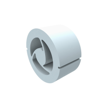 Kermi x-well Schalldämpfset, D=160 mm, L=80mm, Y3502000011K