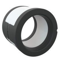 Kermi x-well Schalldämpfset kurz 125 mm, für Pendellüfter DN 160 Y3502000021K
