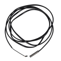 Kermi, x-well NTC Temperatursensor 10k, 2 Meter, mit Metallgehäuse für Fortluft Y9102000007K