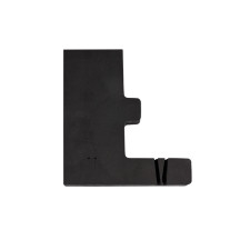 Kermi x-well Ventilatoren-EPDM-Abdeckung für S370/S460/S600, links/rechts Y9103000004K