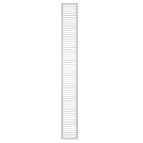 Kermi obere Abdeckung Plan/Line-Heizkörper für Typ 33 (157mm), Länge 905mm ZA00230006