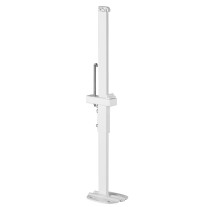 Kermi Standkonsole innenliegend teilbar für Fertigbodenmont. BH 600-954mm ZB01460002