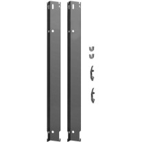 Kermi Wandkonsolen-Set lang für Verteo BH 2000mm, weiß ZB02610003