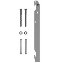 Kermi Schnellmontagekonsolen-Set Typ11-33 BH900mm, WA30mm, weiß, als 3. Konsole ab BL1800 ZB02630007