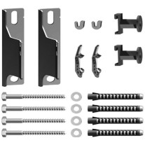 Kermi Wandkonsolen-Set kurz für FHK/HW Wandabstand 50mm, weiß ZB02640003