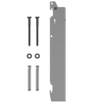 Kermi Schnellmontagekonsolen-Set T11-33 BH500mm, WA50mm, weiß, als 3. Konsole ab BL1800 ZB02670003