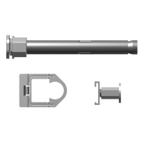 Kermi Bohrkonsolen-Set L=130mm, als 3. Konsole ab BL1800 ZB02770002