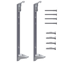 Kermi Wandschienen-Set BH 200 für Profilflachheizkörper Typ 22 ZB02970017