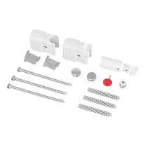 Arbonia Befestigungs-Set für E3N10, E3F10 in weiß ZB05360001