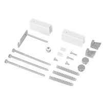 Arbonia Befestigungs-Set für E3N20 in weiß ZB05380001