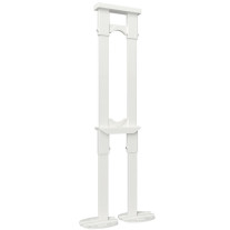 Arbonia Bankkonsole für Standard-Röhrenradiatoren, weiß, für Radiatoren bis Höhe 35cm ZB05580002