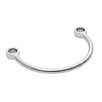 Kermi Handtuchring für Ideos Länge 266mm, Tiefe 146mm, chrom ZC00820001