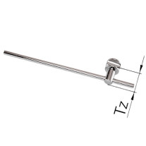 Arbonia Handtuchbügel, L=450mm ZC01360002