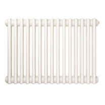 Zehnder Röhrenradiator Charleston 2-Säuler H: 60 L: 32,2cm, Modell 2060-07, weiß ZC122207B129000