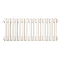 Zehnder Röhrenradiator Charleston 3-Säuler H: 26 L: 92cm, Modell 3026-20, weiß ZC130520B129000