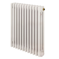 Zehnder Röhrenradiator Charleston Completto 3-Säuler H: 100 L: 101,2cm, Modell 3100-22, weiß ZC133922B1C1000