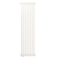Zehnder Röhrenradiator Charleston Completto 4-Säuler H: 150 L: 59,8cm, Modell 4150-13, weiß ZC144313B1C1000