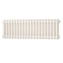 Zehnder Röhrenradiator Charleston Austausch 6-Säuler H: 41,6 L: 248,4cm, Modell 6042-54, weiß ZC361454B101000