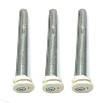 Zehnder Set BKE, 3x BKE 160mm verzinkt, Kunststoff weiß 766332