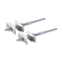 Zehnder Set TSK, 2xTSK130 weiß L=130mm, weiß RAL 9016 774701