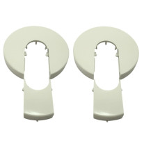 Zehnder Rosetten 14mm 45mm, Rohrdurchmesser 14mm, weiß 816271