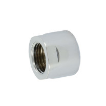 Zehnder Adapterschraube, weiß 1/2'' Edelstahl - 3/4'' Eurokonos 842001