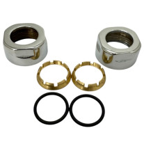 Zehnder Anschluss-Set 18mm 18, für Kupferrohr 842140
