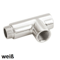 Zehnder T-Stück weiß L=65mm 853181
