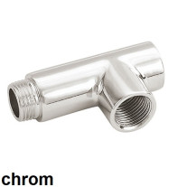 Zehnder T-Stück chrom L=65mm 853188