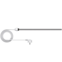 Zehnder Heizstab IHE L=400mm, Nennleistung 300 Watt chrom für Yucca, Metropolitan, Ribbon, Roda Spa Asym, Quaro, Subway, Universal, Toga, Forma, Troja, Zeno 858158