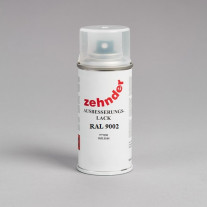 Zehnder Lack-Spraydose 150 ml grauweiß Farbe RAL 9002 grauweiß 977050