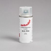 Zehnder Lack-Spraydose 150 ml reinweiß Farbe RAL 9010 reinweiß 977080