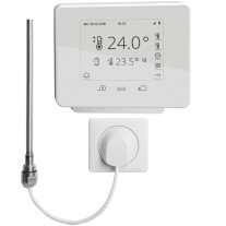 Arbonia Heizeinsatz WRX 300W, SK1, weiß RAL9003, AC 230V ZE03150023