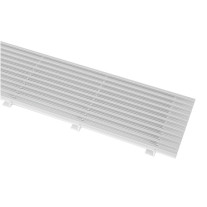 Kermi L-Rost 120x20x500 LR Alu messing ZL1R050X3K
