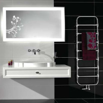 Zehnder Nobis NOB-150-050 Badheizkörper H: 152 B: 50cm ZNO00250CR00000