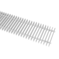 Kermi R-Rost 120x20x500 RR Alu dunkelsilber ZR1R050XDK