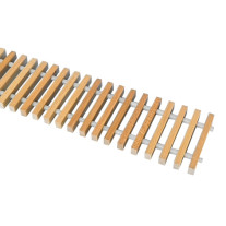 Kermi R-Rost 120x20x500 RR Holz Buche ZR1R050XJK