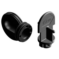 Kermi Trennstopfenset für Einrohrsystem, Kompakt-Flachheiztkörper ZT00820001