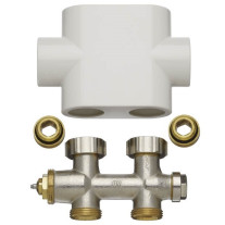 Arbonia Ventilhahnblock, chrom ZV00400002