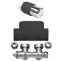 Arbonia Ventilhahnblock-Kombiset Eckform ZV03090007