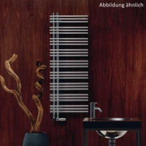 Zehnder Yucca YAECL-090-50/RD H: 102,2 B: 47,8 cm chrom links