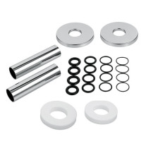 Zehnder Anschluss-Verkleidung 70mm Rohrhülse L=70mm, chrom 853738