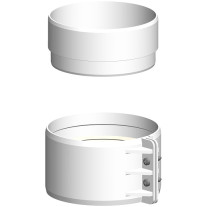 Atec Schelle DN60/100 für Viessmann Übergang 0805