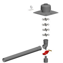 Atec SV-Schacht-Set DN80 1373