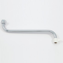 Ideal Standard Rohrauslauf Spezialarmaturen, 250mm, mit Handschutz, chrom B960077AA