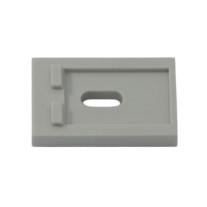 Ideal Standard Fliesenausgleich IRain L/XL, eckig, 8mm B960991NU