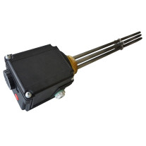 Bosch Elektro-Einschraubheizung 9kW/400V Mindesteinbautiefe 500 mm 7735502661