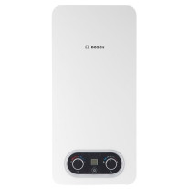 Bosch Therm 4300 T4304 10 D 23 Gas-Durchlaufwarmwasserbereiter mit Display, Erdgas E, für Schornsteinanschluss 7736505696