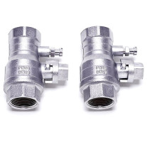 Bosch Bosch Wartungshähne-Set R 3/4, Durchgangsform Installationszubehör Nr. 224 7738112207