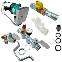 Bosch Speichermontage-Set SZ 8 für FWST-2 zur einfachen Montage der Frischwasserstation 8718592385